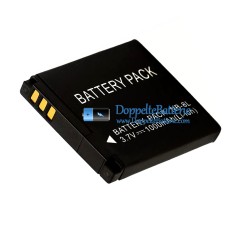 Akku für Canon NB-8L A3000 A3100 A3200 A3300 A2200 A1200 IS [Ersatzakku]